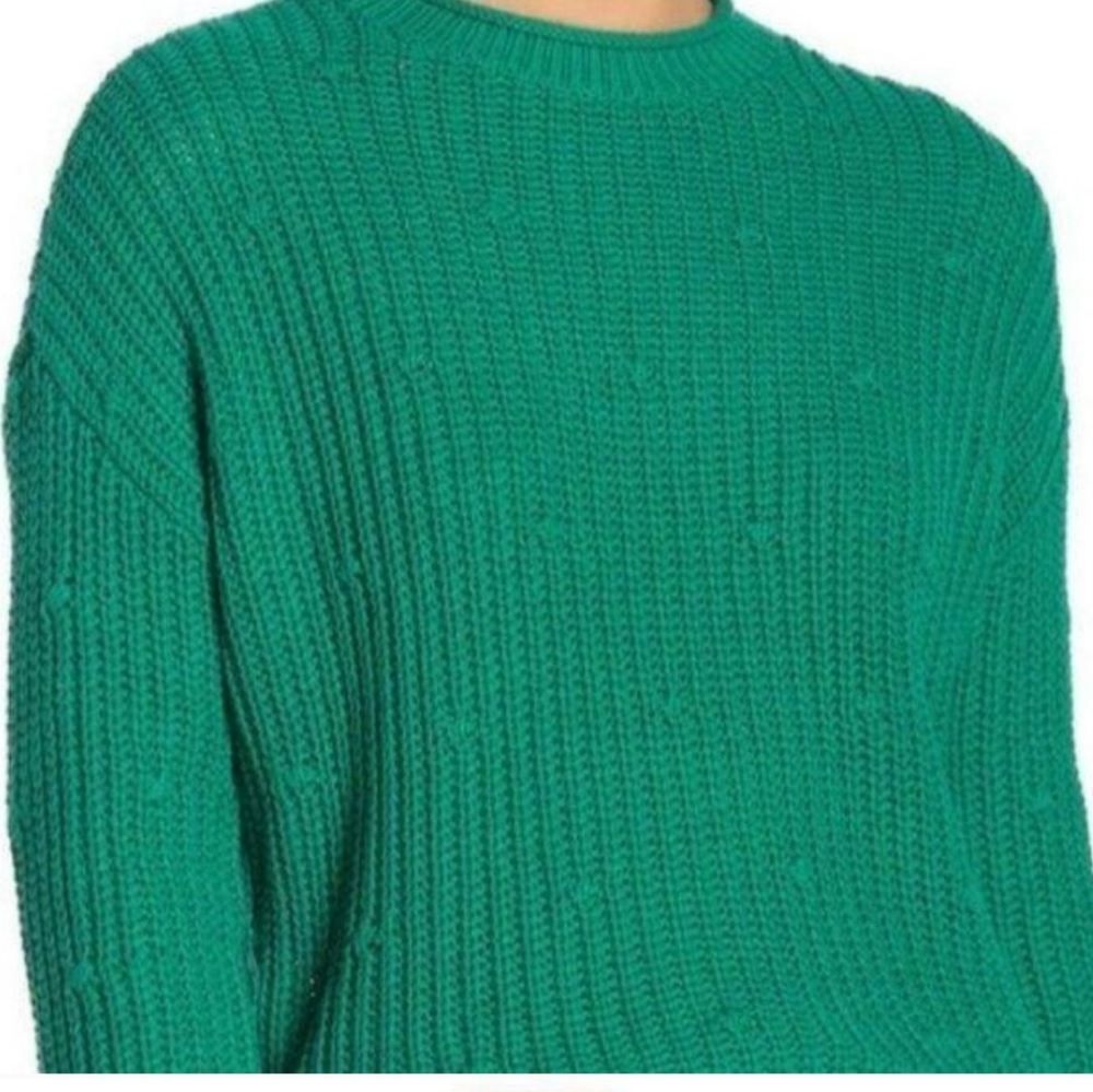 🆕🌿FOREST KNIT GREEN SWEATER🌿 - Picture 3 of 7